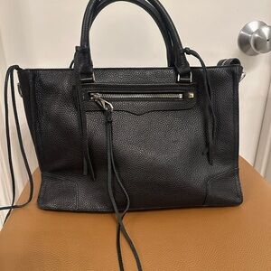 Rebecca Minkoff Black Leather Handbag